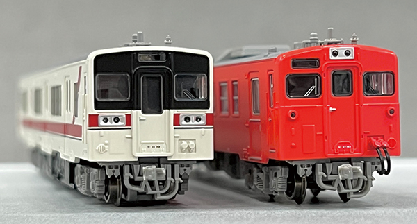 水島臨海鉄道のキハ37+キハ38に元103系訓練車も登場！マイクロエース