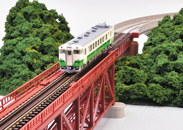 橋」を使ってリアルな鉄道シーンをお手軽再現してみよう！Nゲージの