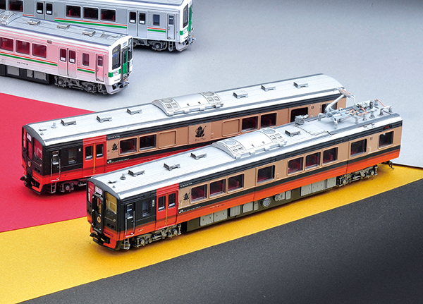 来年引退…狭軌719系の生き残り「フルーティア」を作る！鉄道模型 N