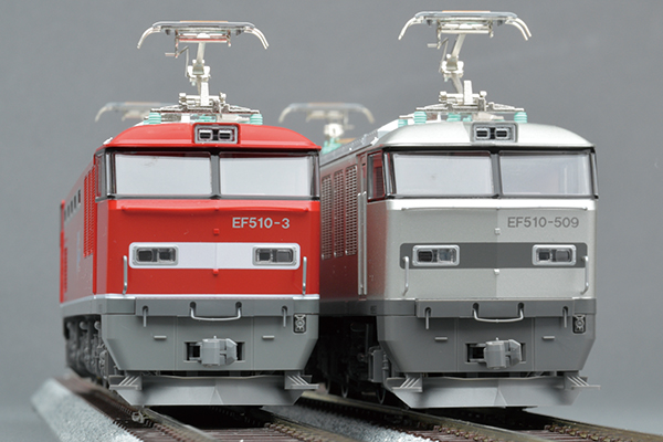 EF510 現在の姿を16番モデルで！KATO 2023年3-4月 鉄道模型 新製品速報