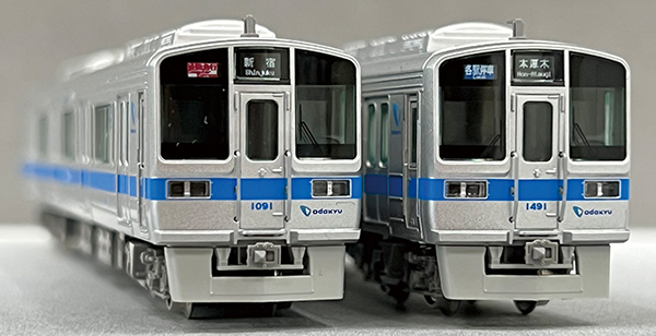 小田急の模型が熱い！グリーンマックス2023年4-5月 Nゲージ新製品到着