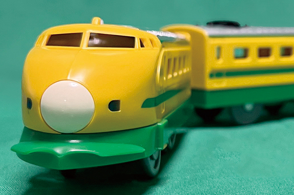 非売品のプラレール？ドクターイエローの「グリーンライン」って一体な