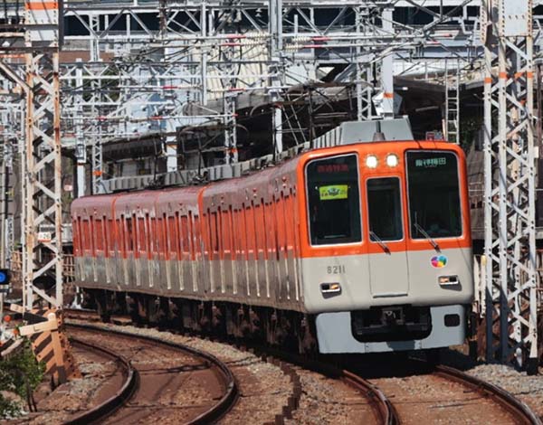 祝！「アレ」！】タイガース優勝で阪神電車にHD＆副標取付中！ | 鉄道