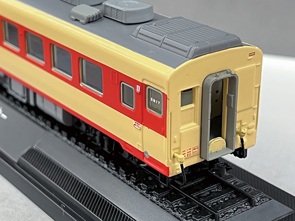 国鉄を代表する急行型ディーゼルカー キハ58登場！デアゴスティーニ