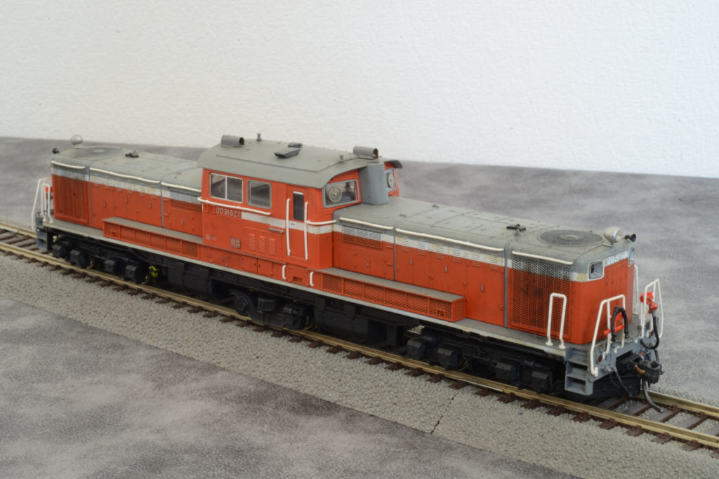 模型車両（実物写真）の紹介：北海道のDD51 – The Repository of My