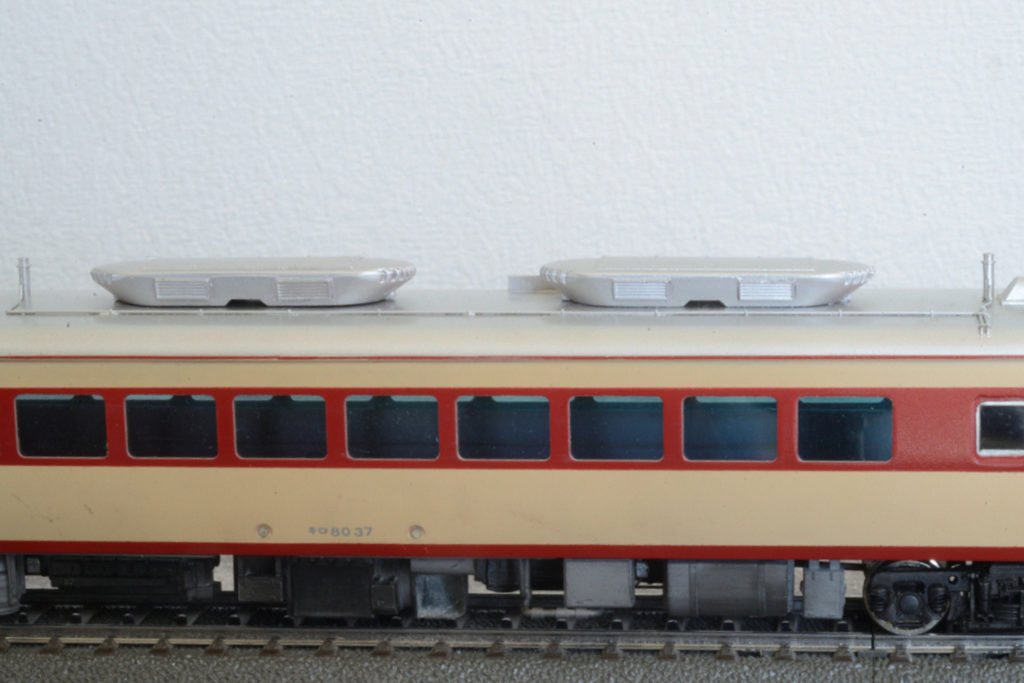 模型車両の紹介：北海道のキハ82系：その1 – The Repository of My