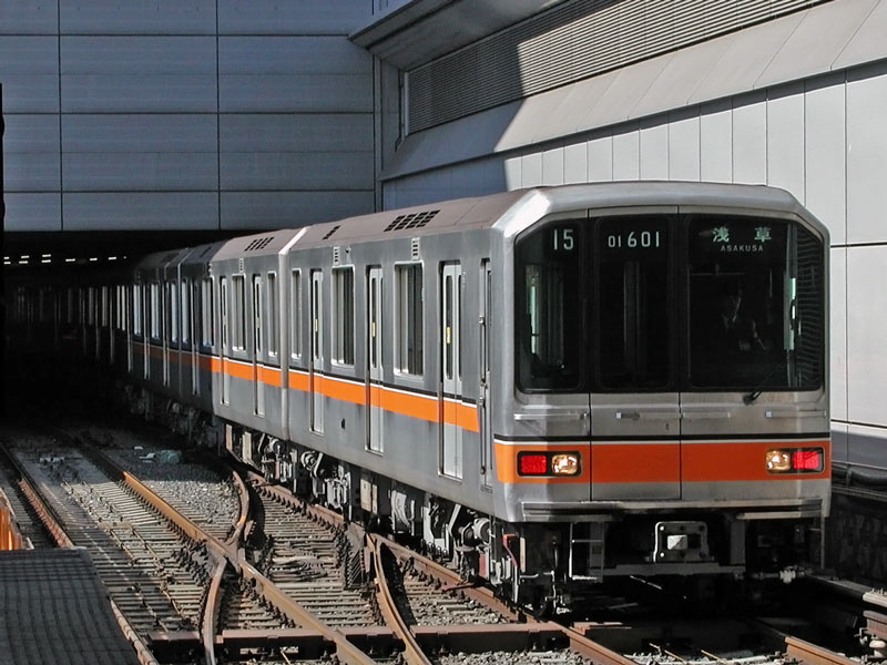 営団・東京メトロ01系
