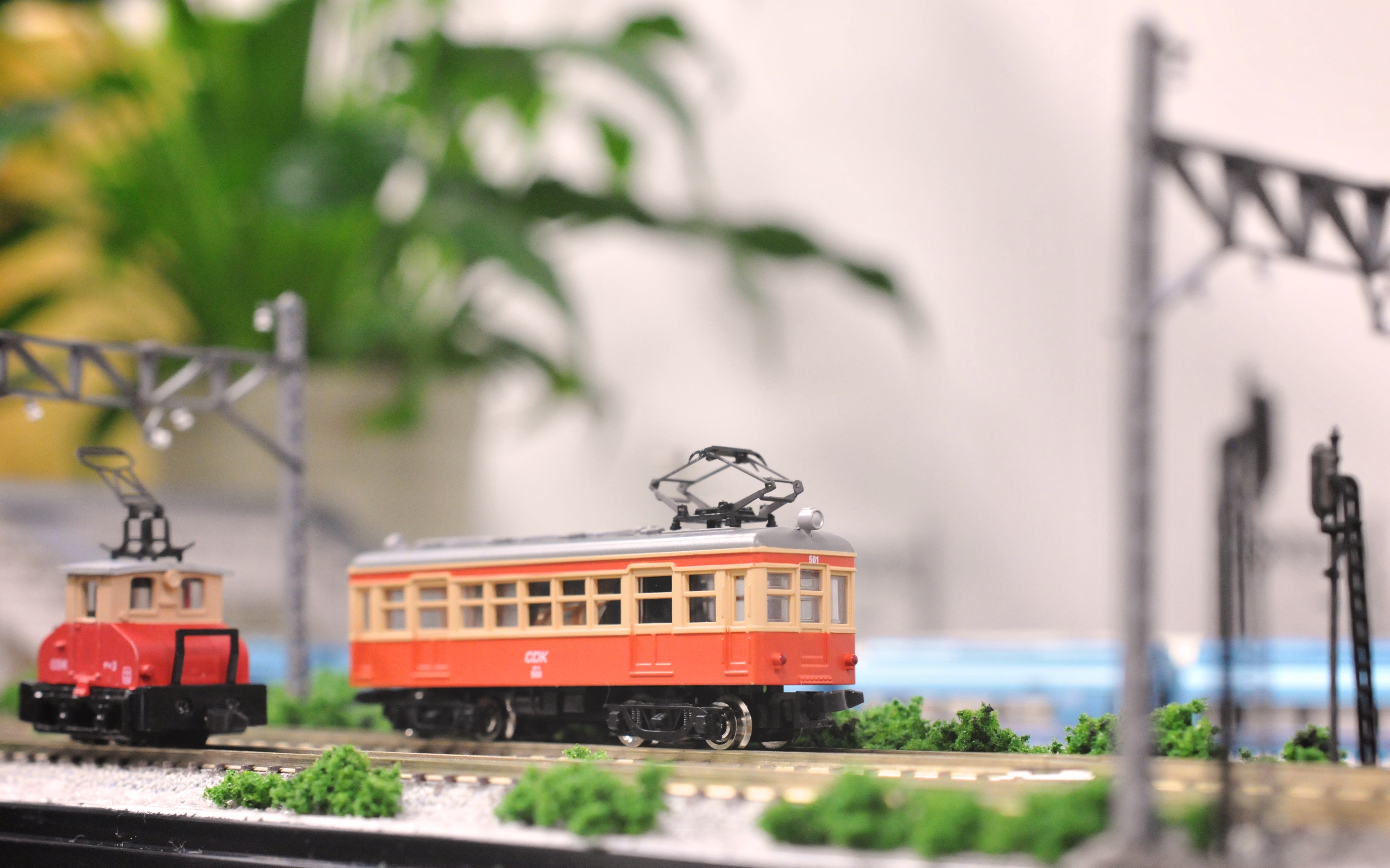 鉄コレ】80年代の銚子電鉄デハ501を再現する – 鉄道模型部