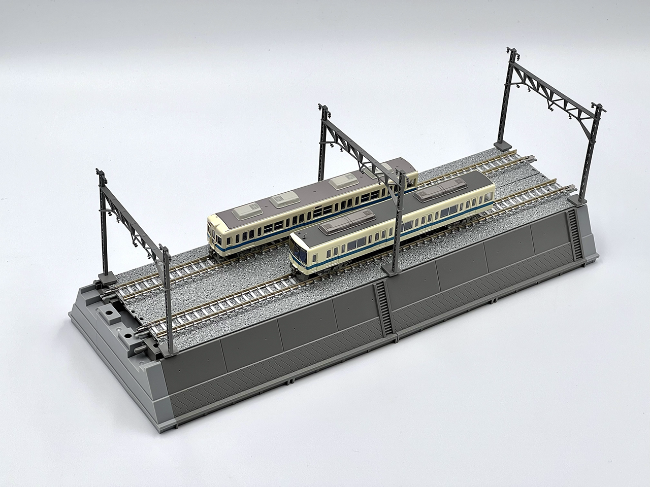 TOMIX】ジオラマいらず!?ワイドレール用築堤セット – 鉄道模型部