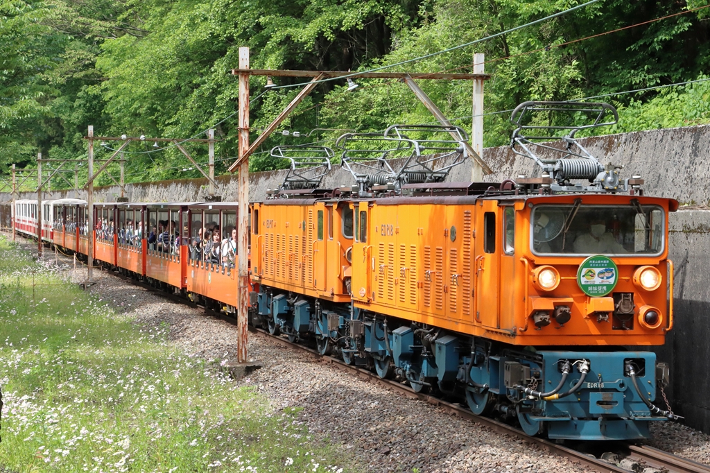 黒部峡谷鉄道 - 鉄道車両カタログ