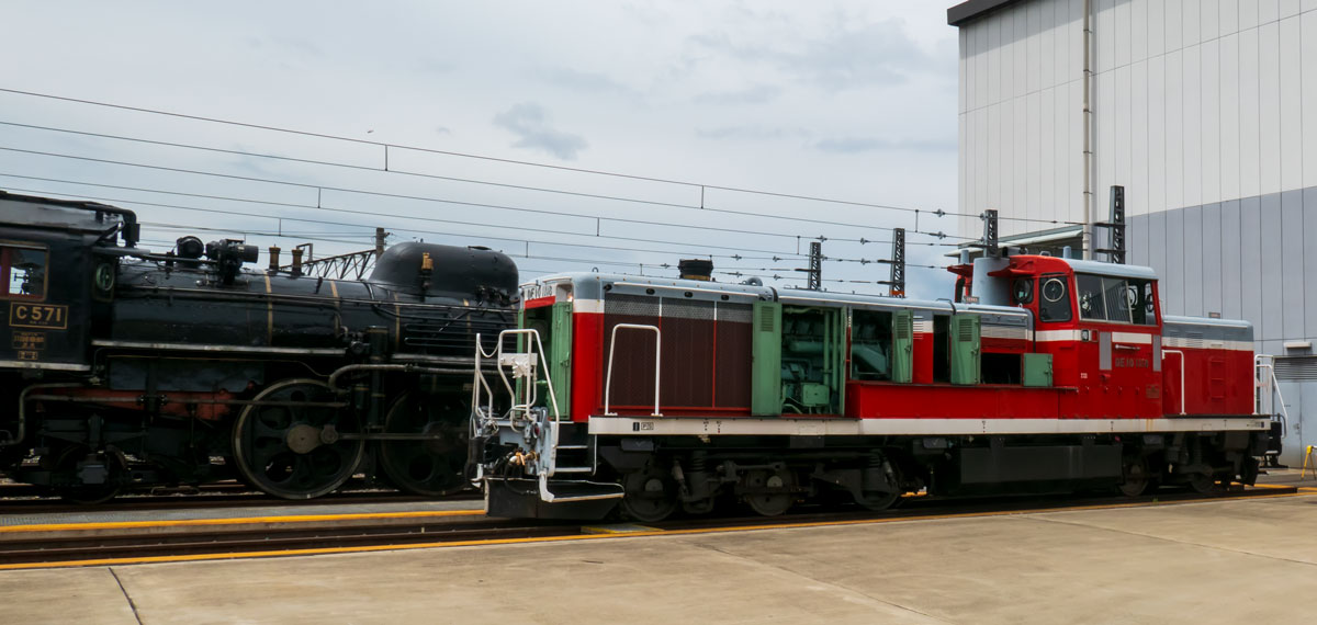 SLやまぐち号牽引機の現状（2023年6月下旬） | A's railway