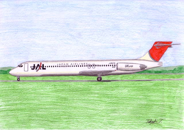 JAL MD-87
