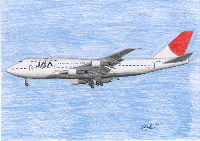 JAL B747-300