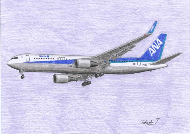 ANA B767-300