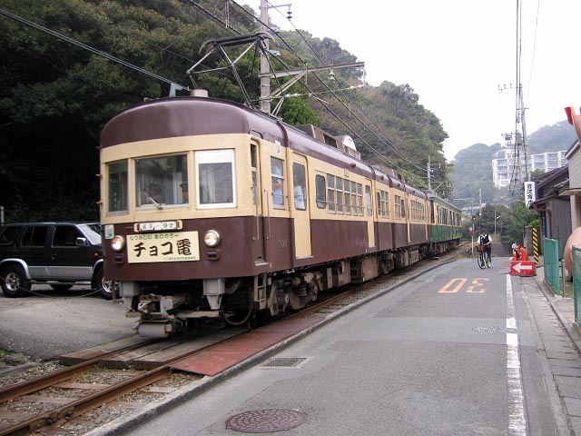 まもなく終焉 江ノ電304F: Kaz-T's blog レインボーライン