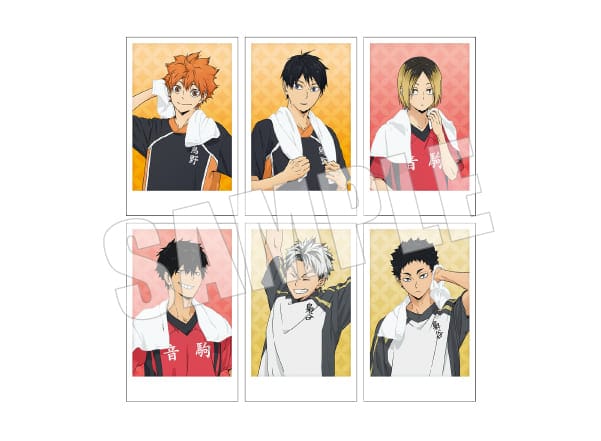 アニメ『ハイキュー!!』×極楽湯・RAKU SPA(らくスパ)コラボキャンペーン