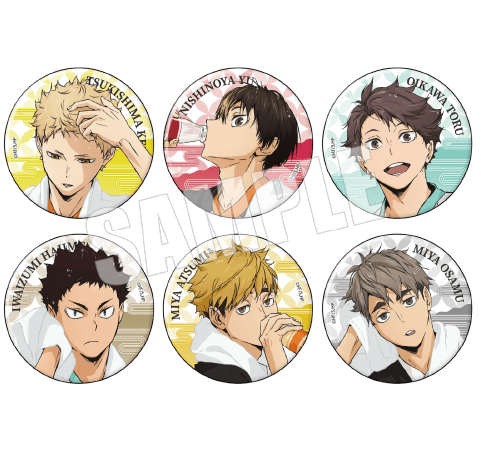 アニメ『ハイキュー!!』×極楽湯・RAKU SPA(らくスパ)第2弾コラボ