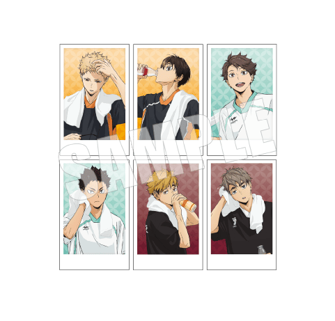 アニメ『ハイキュー!!』×極楽湯・RAKU SPA(らくスパ)第2弾コラボ