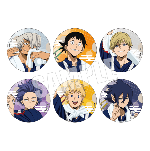 僕のヒーローアカデミア×極楽湯・RAKU SPA(らくスパ)コラボ