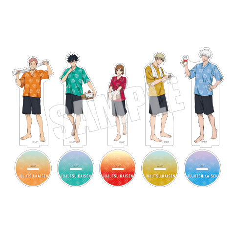 TVアニメ『呪術廻戦』×極楽湯・RAKU SPA(らくスパ)第二弾コラボ