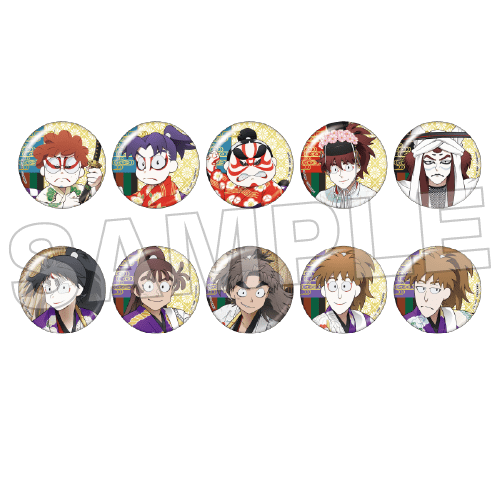 忍たま乱太郎×歌舞伎×極楽湯・RAKU SPA(らくスパ)コラボキャンペーン