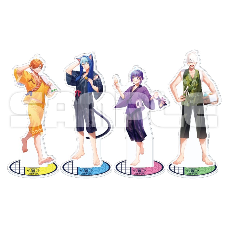 日常組×極楽湯・RAKU SPA(らくスパ)コラボキャンペーン