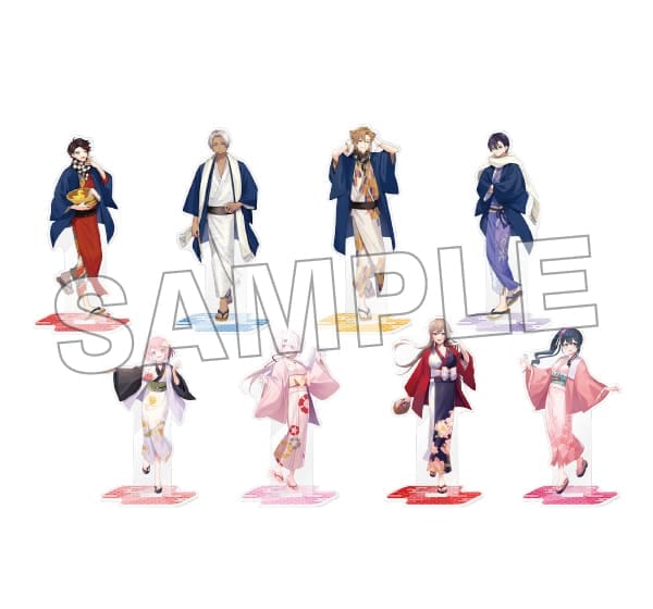 にじさんじ×極楽湯・RAKU SPA(らくスパ)コラボキャンペーン