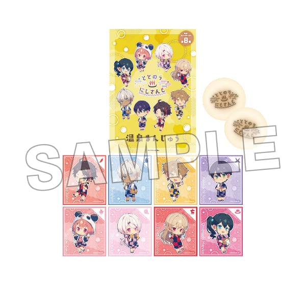 にじさんじ×極楽湯・RAKU SPA(らくスパ)コラボキャンペーン