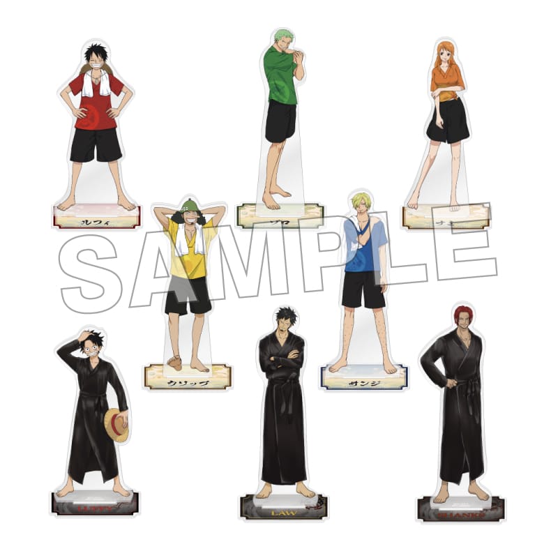 ONE PIECE FILM RED』×極楽湯・RAKU SPA(らくスパ)コラボキャンペーン