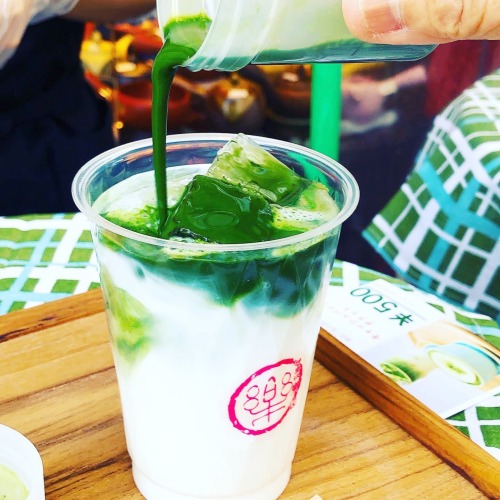 神楽坂銘茶 楽山 / 抹茶ミニシェイカー＆抹茶スティック10本セット