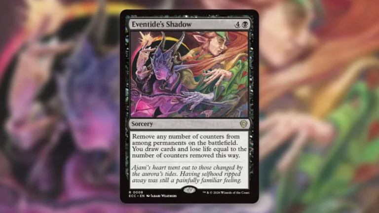 ローウィンの昏明』の「枯朽の呪い」構築済み統率者デッキ、新たに