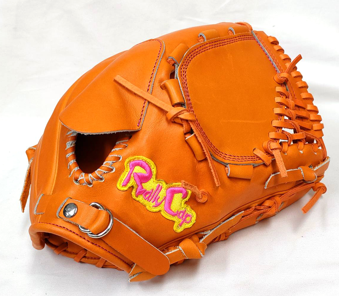 ◇プロ仕様◇【Rally Cap（ラリーキャップ）】硬式用グラブ 投手用