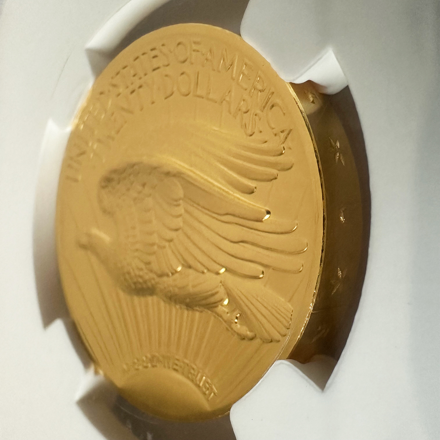 2009 ダブルイーグル ウルトラハイレリーフ アメリカ 20ドル 金貨 NGC