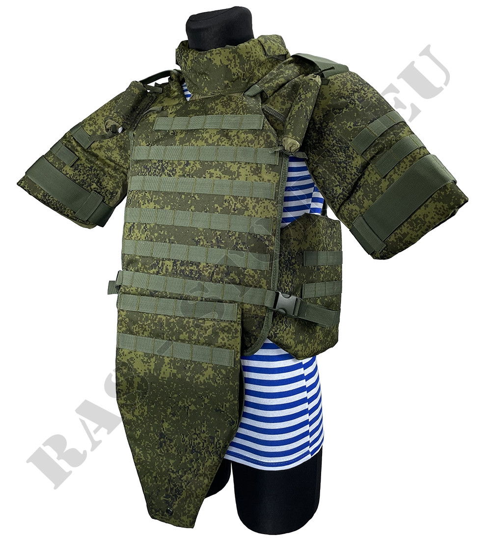 Body Armor 6B45 'Ratnik' Set – Russian Tactical Protection Gear