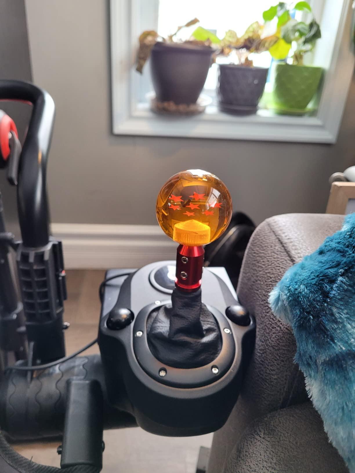 RASTP Universal 7 Star Dragon Ball Z Shift Knob for Manual