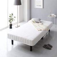 一体型 脚付きマットレスベッド/ロール梱包でらくらく搬入！ – RASIK