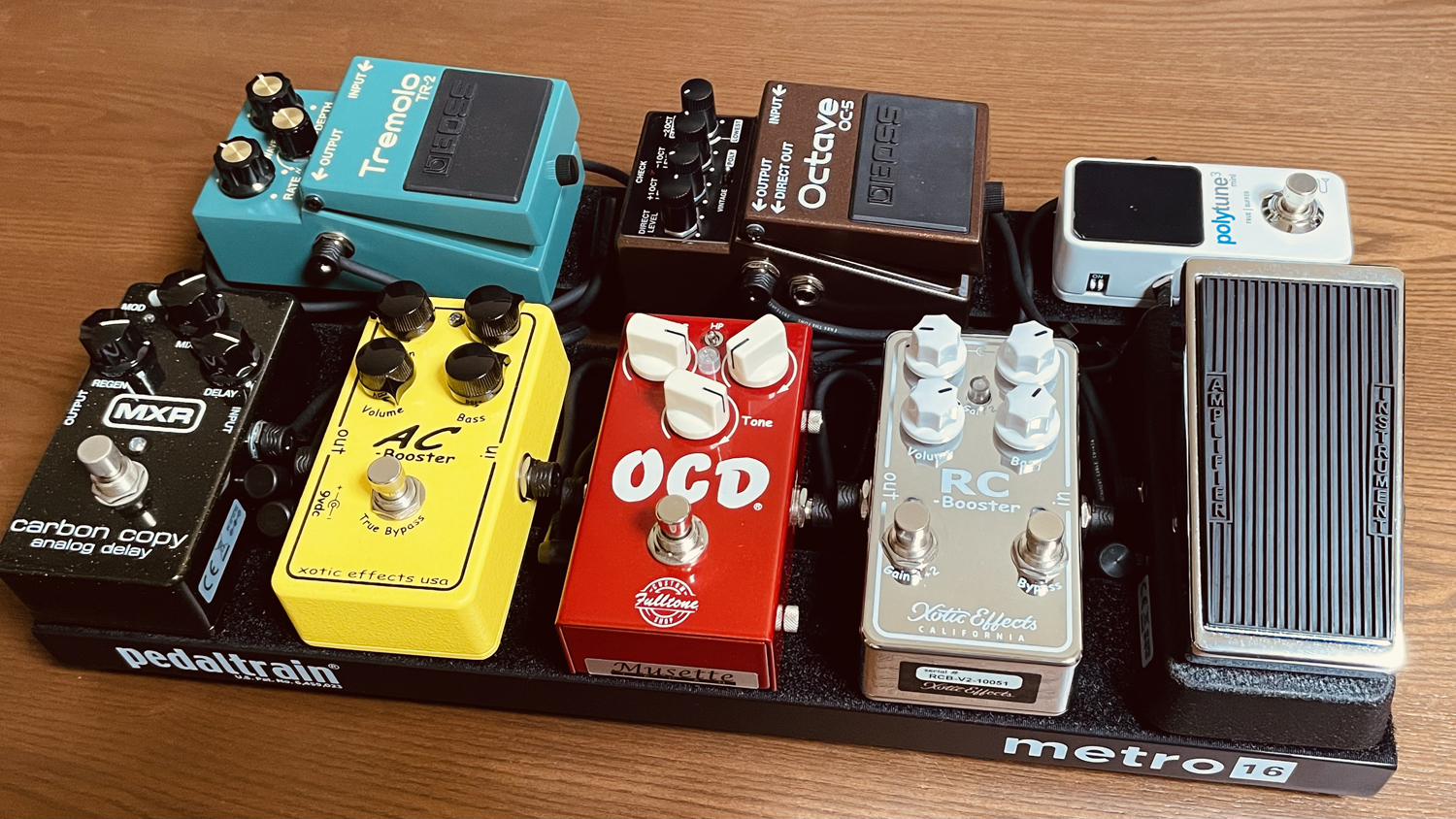 レシオP | Blog | 2024-04-20（2）エフェクター（小型ボード編）