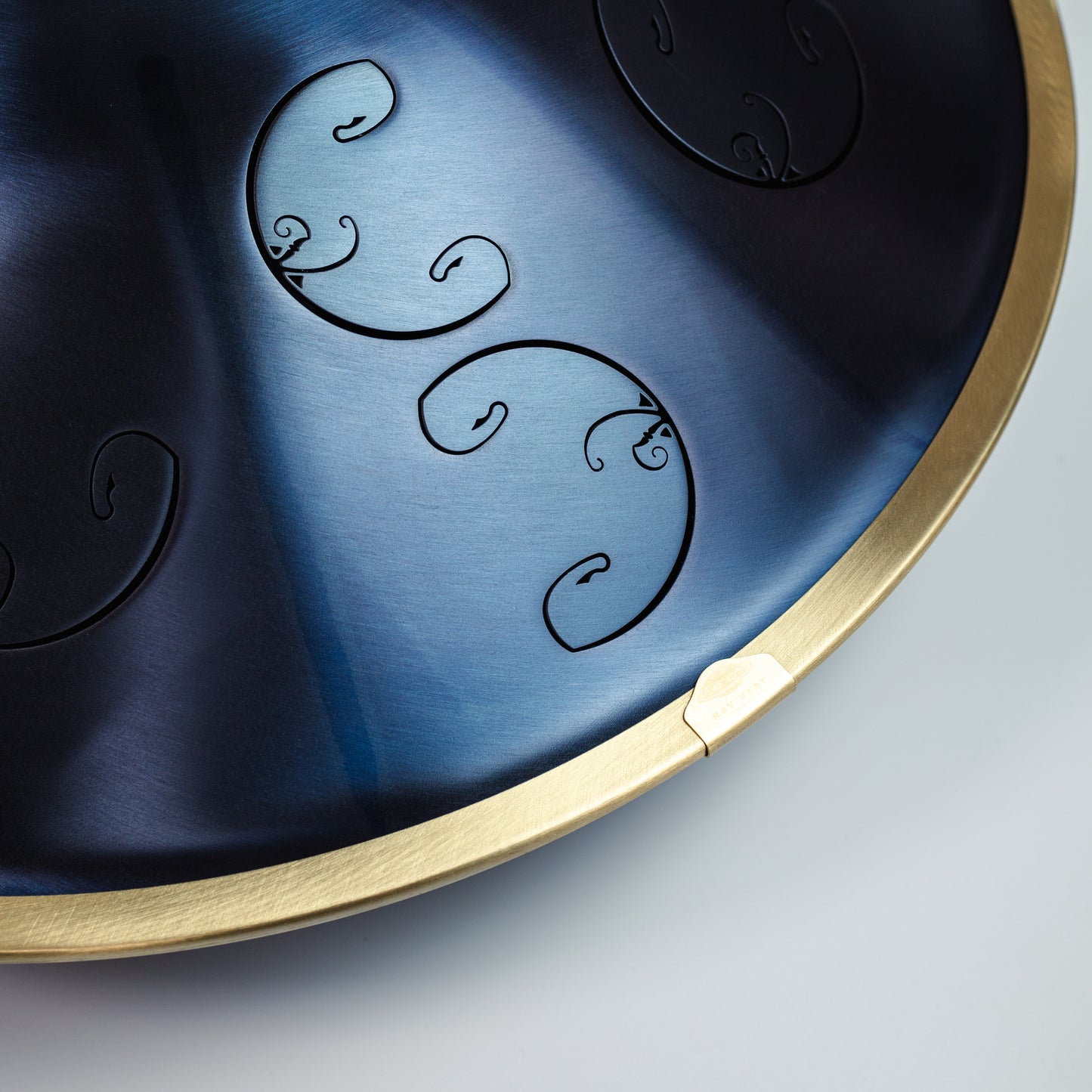 RAV Vast® B Celtic Double Ding 432 Hz Full-Size Steel Tongue Drum