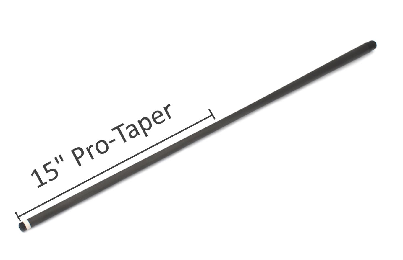 Carbon Fiber Shaft 3/8-14 (Fits Cuetec) - 12.4mm – RAVEN CUES