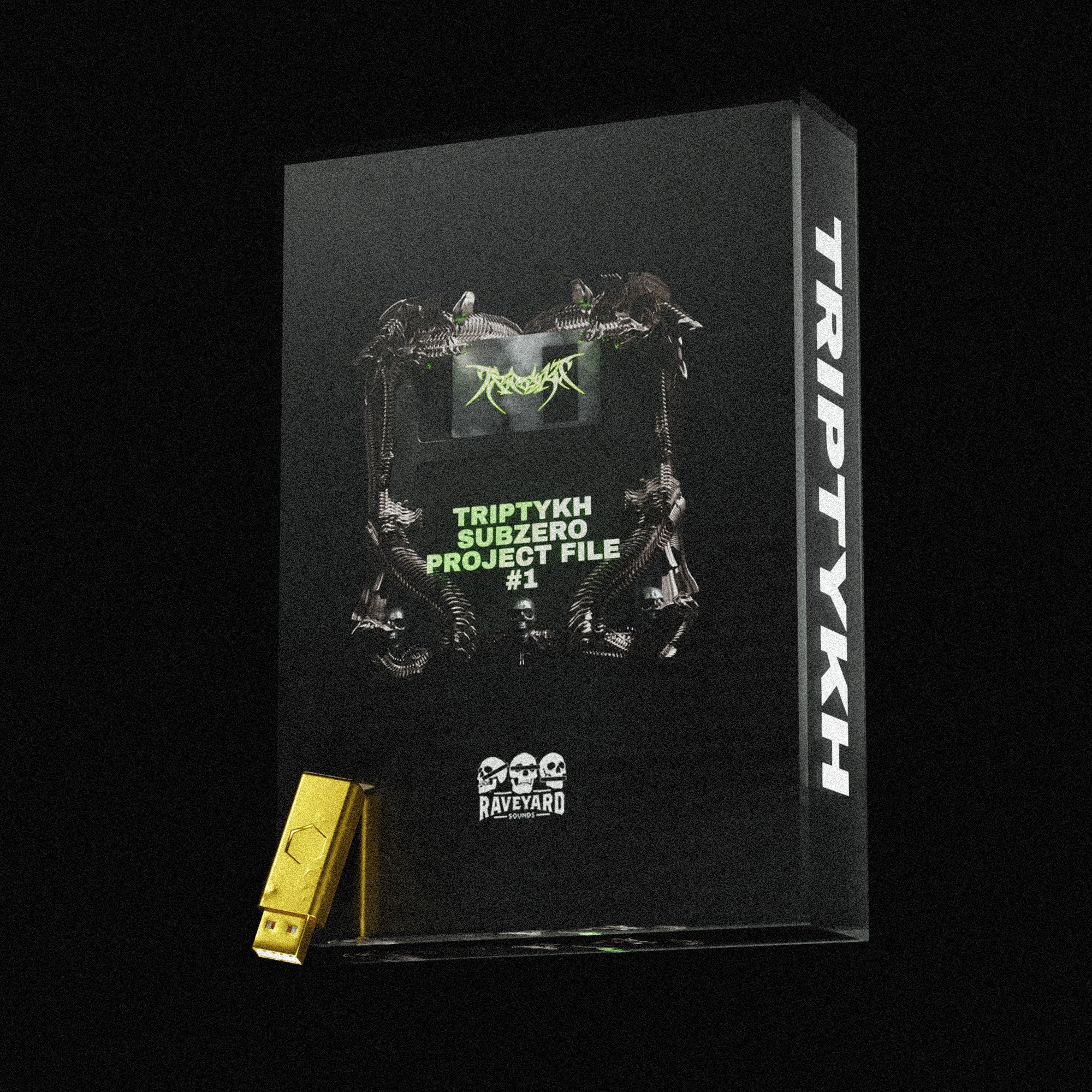 TRIPTYKH - Subzero (Unreleased Project File): Premium Schranz