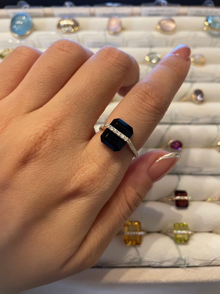 Ravicharme | 【数量限定】Nude 天然石リング オニキス – RAVICHARME