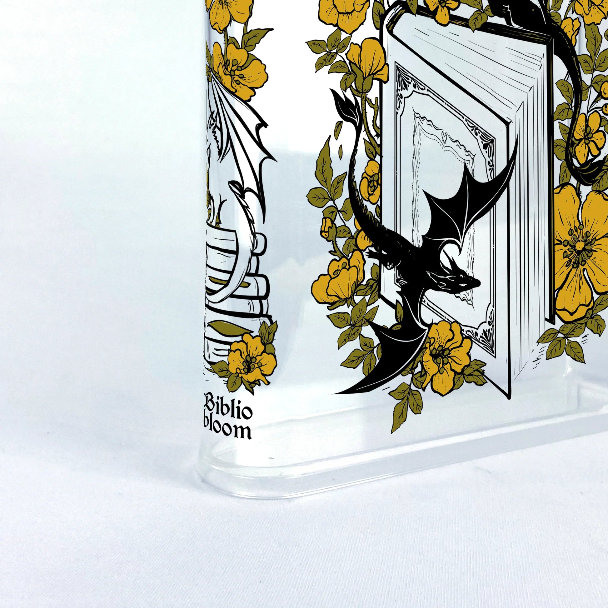 フローラル・ドラゴン』アクリル花瓶［送料込］ – Ravie