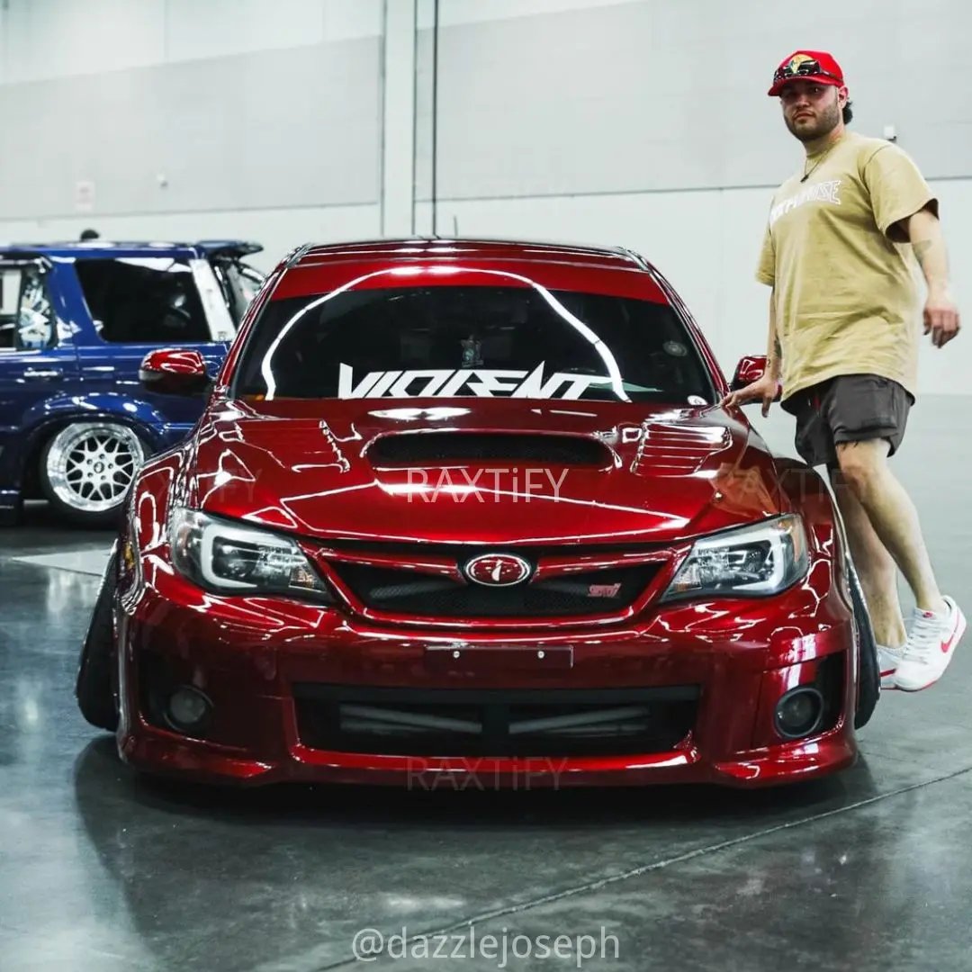 Gloss Metallic Rosewood Red Vinyl Car Wrap – RAXTiFY