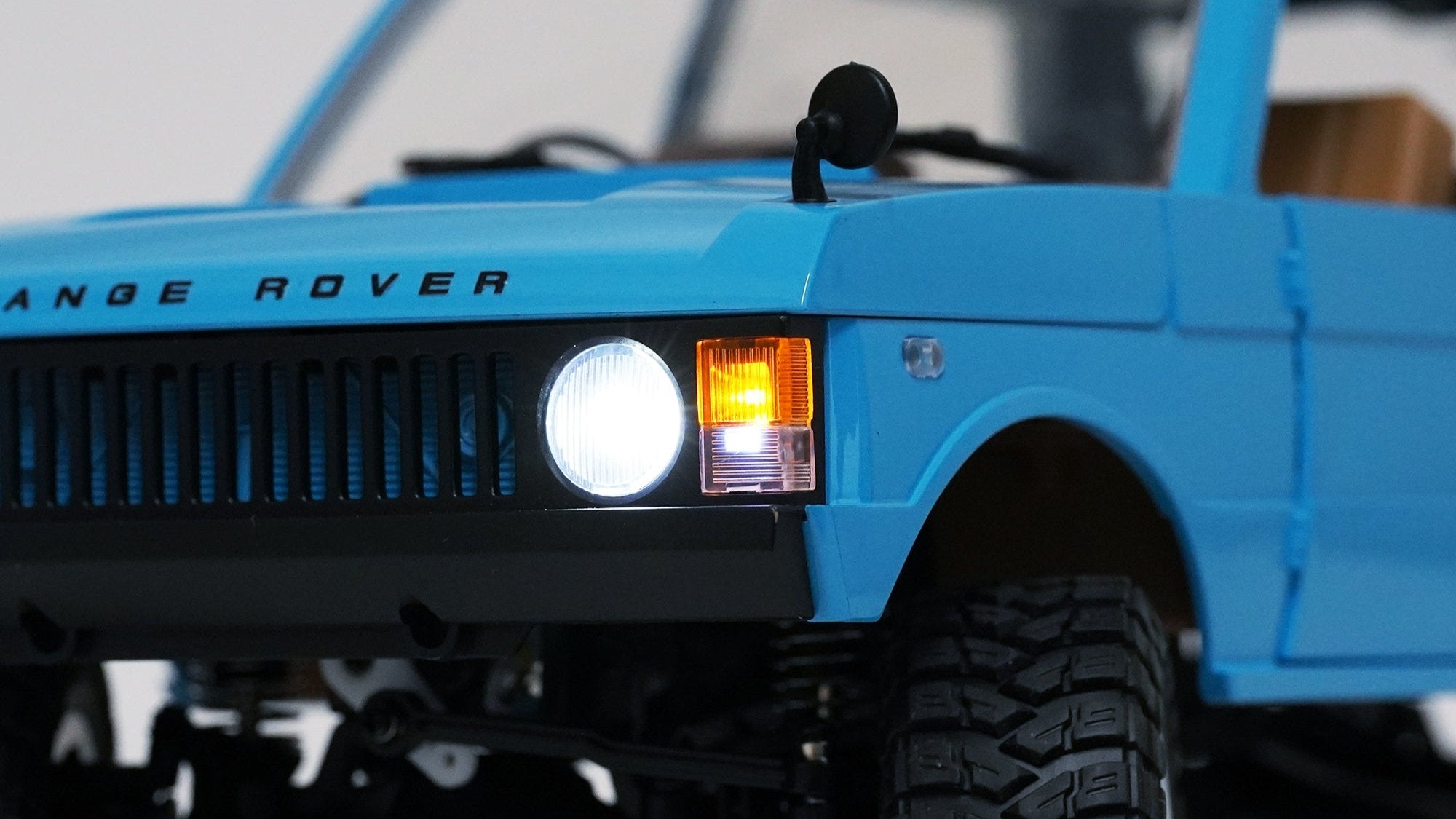 r-mn-168-yellow] / WPL JAPAN / MNモデル レンジローバー1970 1/12