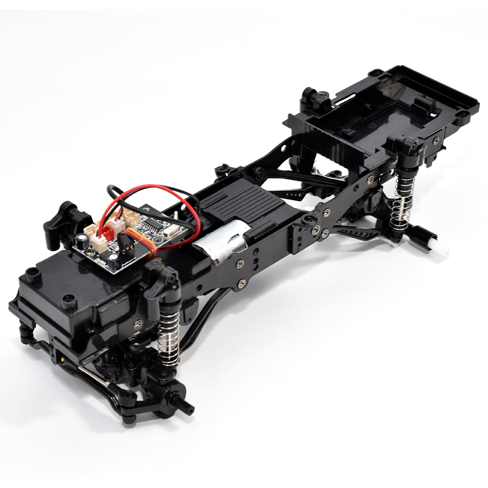 WPL JAPAN C74（C74-1）ジムニー専用4リンクサスペンション