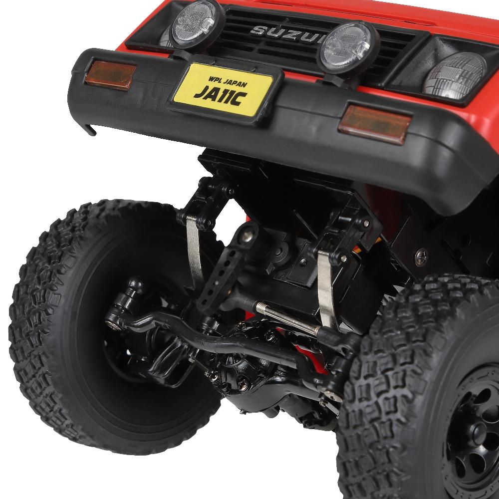 WPL JAPAN C74 スズキ ジムニー (JA11) – RAYWOOD