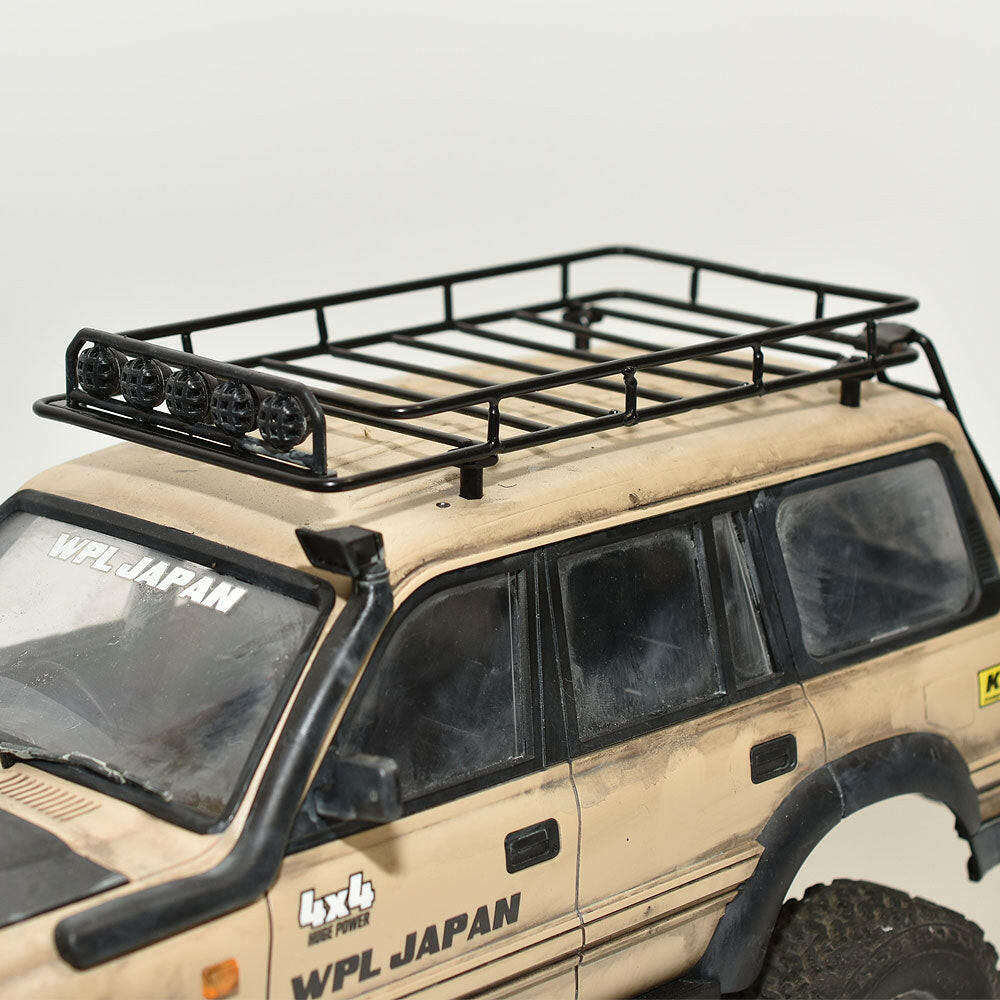 WPL JAPAN C54-1メタルルーフキャリア – RAYWOOD