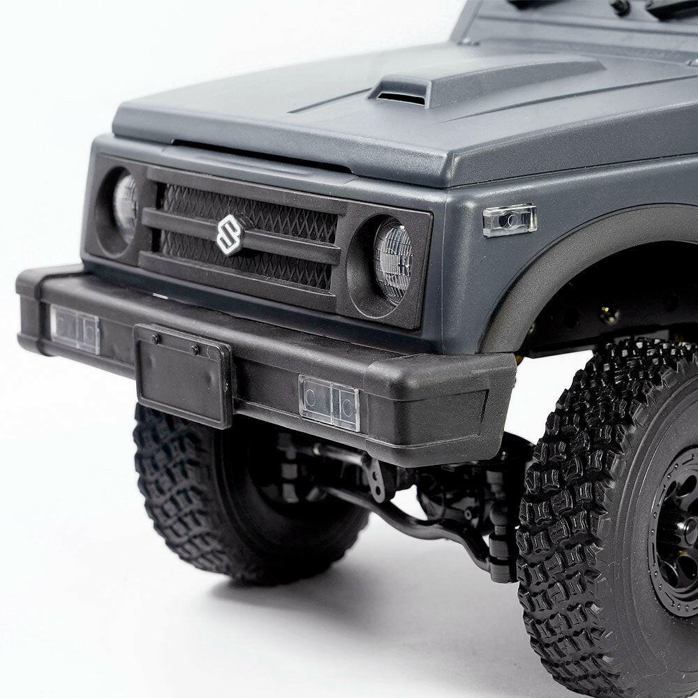 WPL JAPAN C74 C74-1スズキジムニーJA11専用カスタムバンパーBタイプ