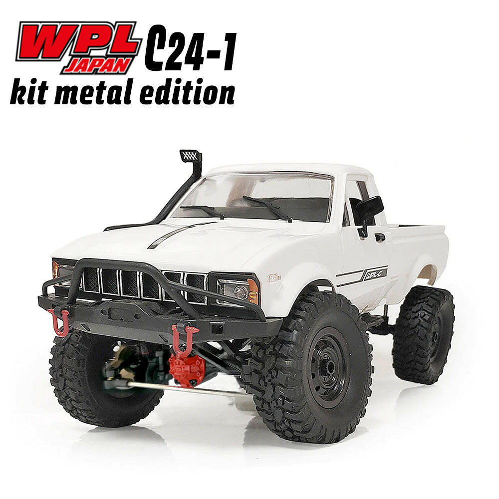 WPL JAPAN 組立てキット（メタルエディション） – RAYWOOD