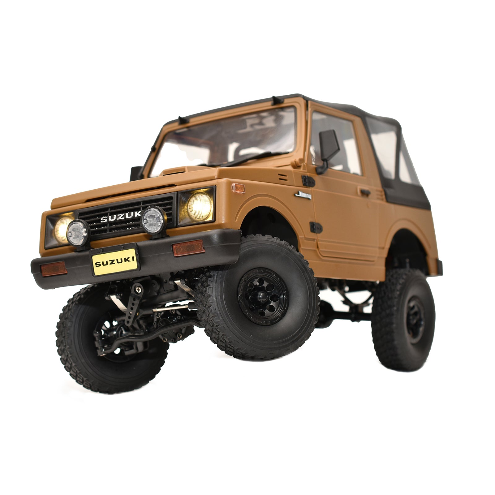 WPL JAPAN C74 スズキ ジムニー (JA11) – RAYWOOD